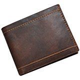 Brown Leather Wallet For Men