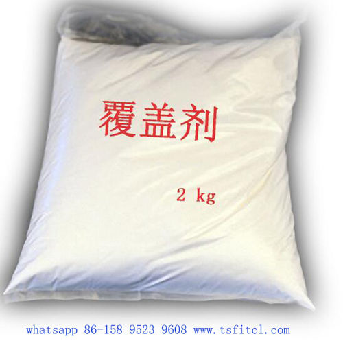 Covering Flux - White Color, Oxidation Barrier for Improved Casting Quality