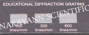 Educational Diffraction Grating