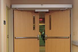 Fire Door Application: Industry