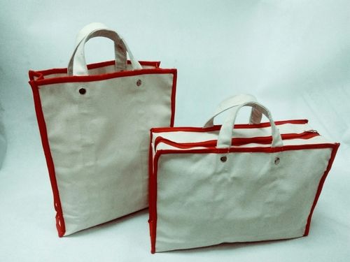 Heavy Duty Cotton Canvas Bags