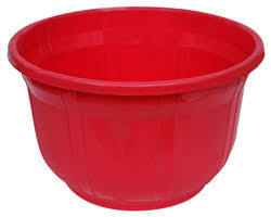 Household Plastic Tubs