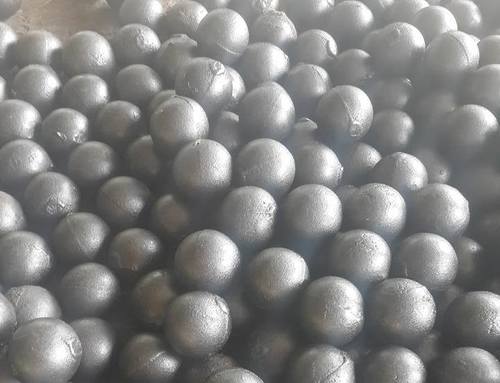 Hyper Steel Grinding Media Balls - Alloy Steel, Diameters 20-125 mm, 375+ BHN Hardness | High Performance Microstructure, Heat Treated Durability