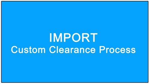 Import Clearance Service By ABSOLUTE CLEARING