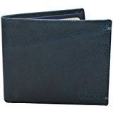 Knott Exclusive Blue Leather Wallet for Men