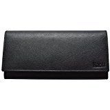 Knott Fashionable Blue Leather Wallet for Women