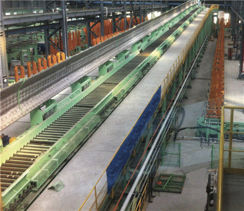 Morgan Stelmor Controlled Cooling Conveyor System For Wire Rod Line