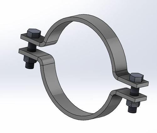 Pipe Holding Clamps