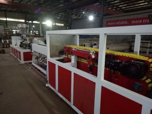 Manual Pvc Pipe Extrusion Line