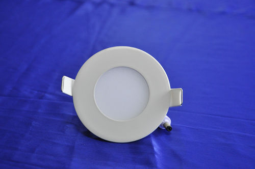 White Round Led Panel Light