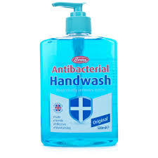 Pvc Antibacterial Hand Wash