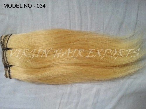 Blonde Clip In Hair Extension