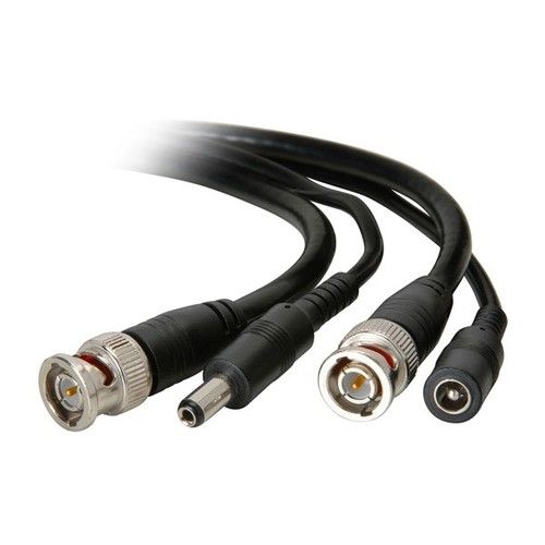 BNC Male To PAL Male BNC Male To DC Female Injection Coaxial Cable Assembly