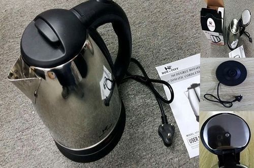 Cordless Electric Kettle