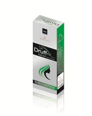 Druff-X Natural Anti-Dandruff Shampoo