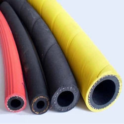 Plain Pattern Rubber Hoses