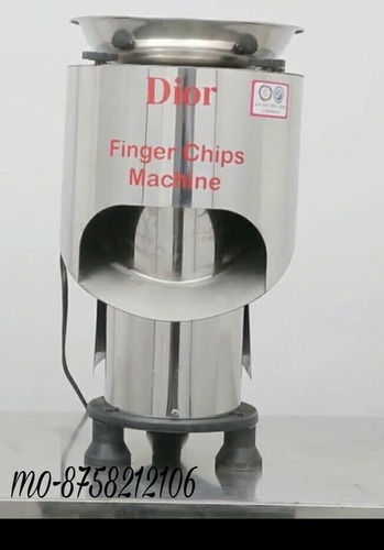 Lower Energy Consumption Potato Wafer And Finger Chips Machines
