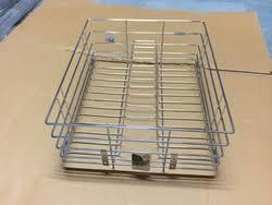 S S Plain Kitchen Basket