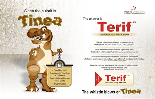 Terif Tablets A Anti-fungal