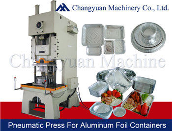 80T Aluminum Foil Pneumatic Punching Machine