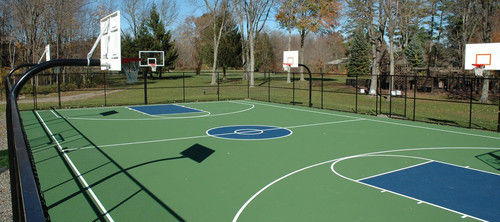 Environmentally Friendly Basketball Court Synthetic Flooring at Best