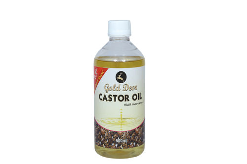 Castor Oil - Thick Emollient Liquid Rich in Fatty Acids, Anti-Bacterial and Healing Properties