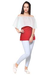 Ladies Attractive Tops - Premium Quality Fabric, Lightweight, Stylish Designs, Perfect for Casual Wear