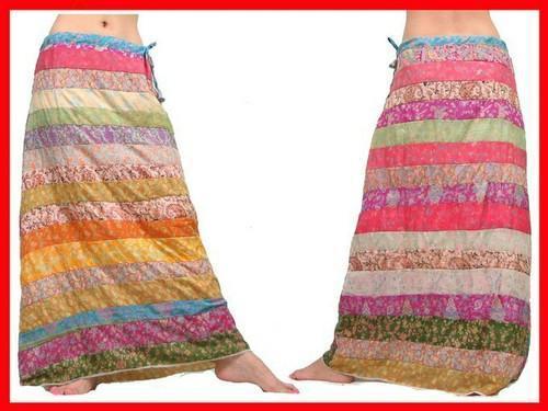 ladies long skirts