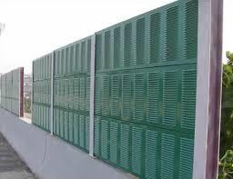 Metal Noise Barrier