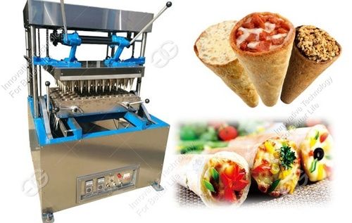 Pizza Cone Making Machine