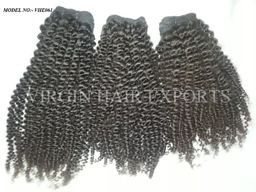 Pure Indian Kinky Curly Hair