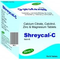 Shreycal-C Tablet