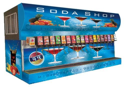 Soda Fountain Machine For Commerical Applications Use