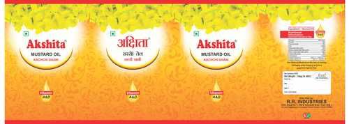 Akshita Brand Mustard Oil