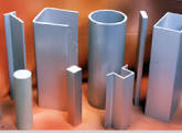 Metalic Aluminium Extruded Sections