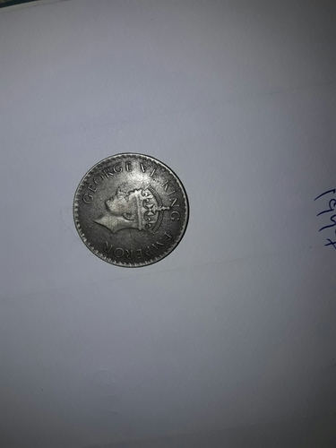 Antique British India Coins