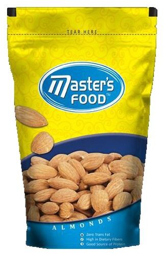 Brown Dried Almonds