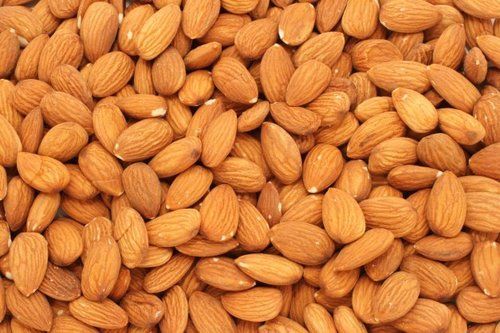 White Dry Almond Nuts