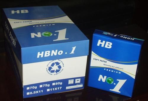 HB NO1 A4 Copy Paper A4 80GSM