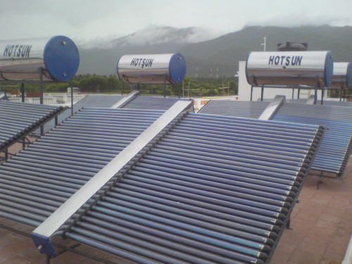 Industrial Solar Water Heaters