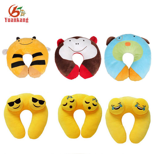 Kids U Shape Memory Foam Travel Neck Pillow With Logo