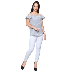 Ladies Comfortable Tops - High-Quality Cotton Blend, Soft Fit for All-Day Wear