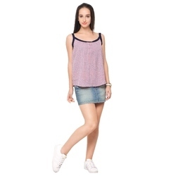 Ladies Round Neck Tops