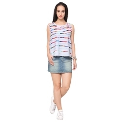 Ladies Summer Tops - Cotton Blend, Various Sizes and Designs | Quality Controlled, Defect Free