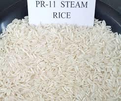 White Long Grain Pr 11 Steam Basmati Rice