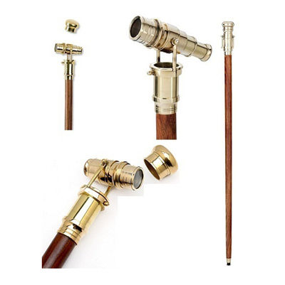 Premium Quality Spy Telescope Walking Stick