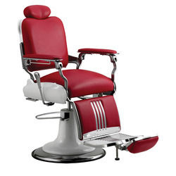 Red Beauty Parlour Chair