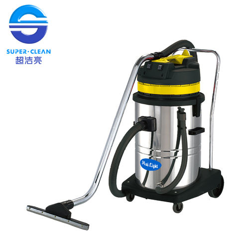 60L Hai Light Stainless Steel Wet And Dry Vacuum Cleaner