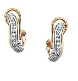 Diamond Earring 001 Good