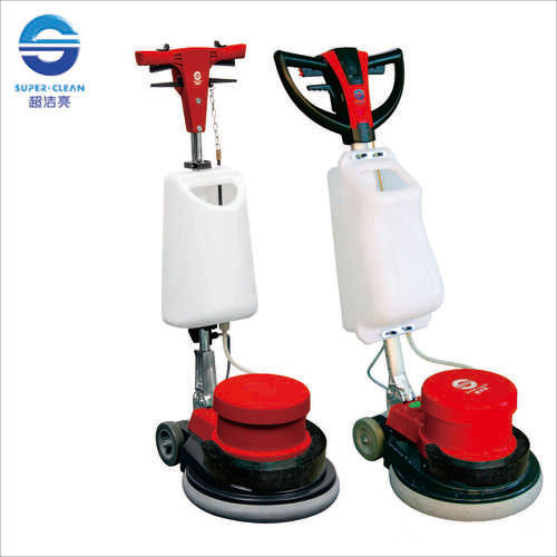 single disc polishing machine